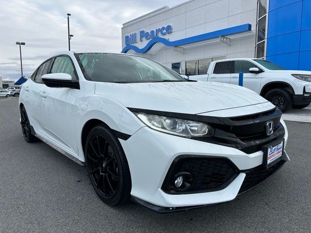 2018 Honda Civic Sport