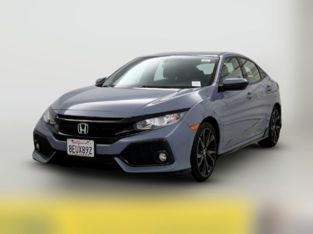 2018 Honda Civic Sport