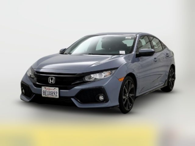 2018 Honda Civic Sport