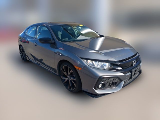 2018 Honda Civic Sport