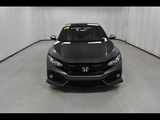 2018 Honda Civic Sport