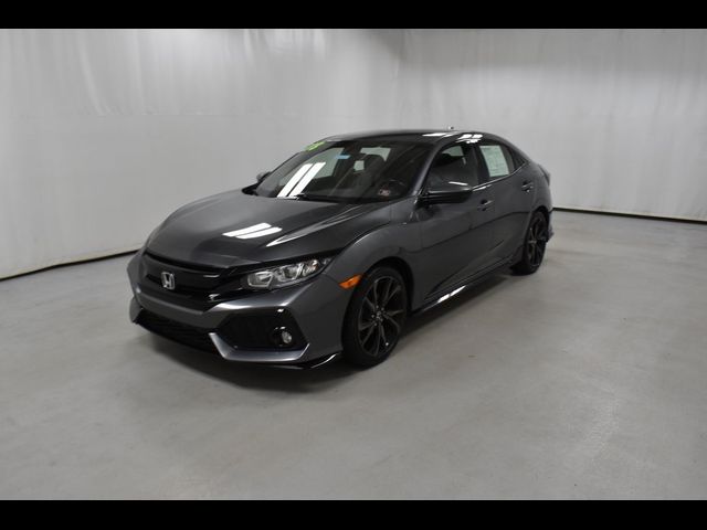 2018 Honda Civic Sport