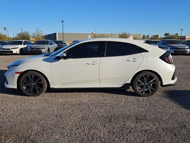 2018 Honda Civic Sport