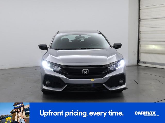 2018 Honda Civic Sport