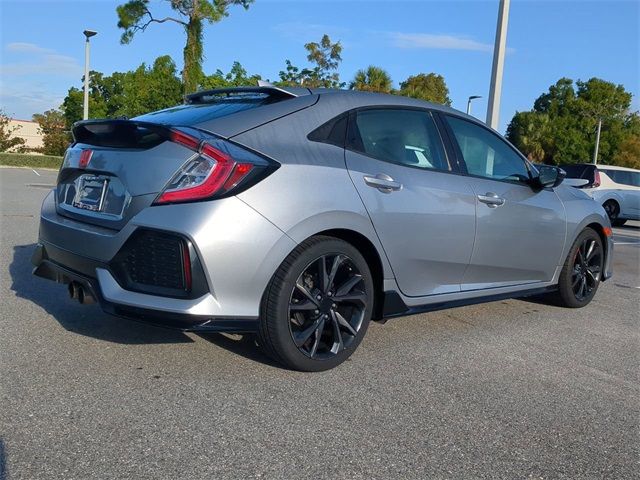 2018 Honda Civic Sport