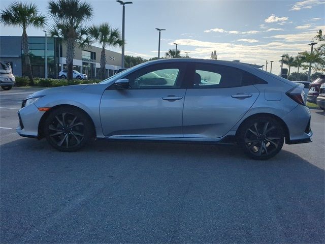 2018 Honda Civic Sport