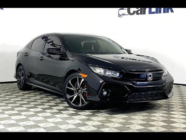 2018 Honda Civic Sport