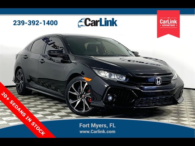 2018 Honda Civic Sport