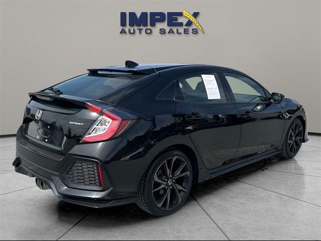 2018 Honda Civic Sport