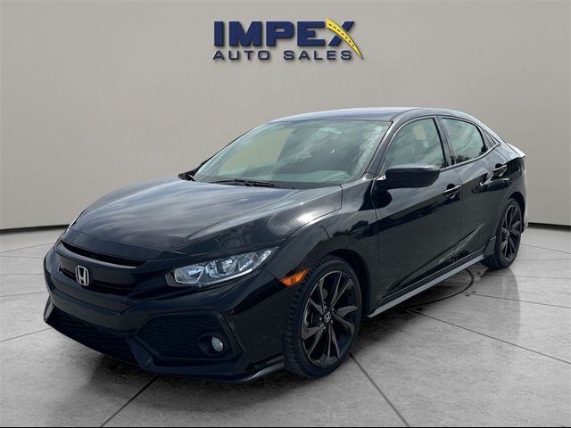 2018 Honda Civic Sport