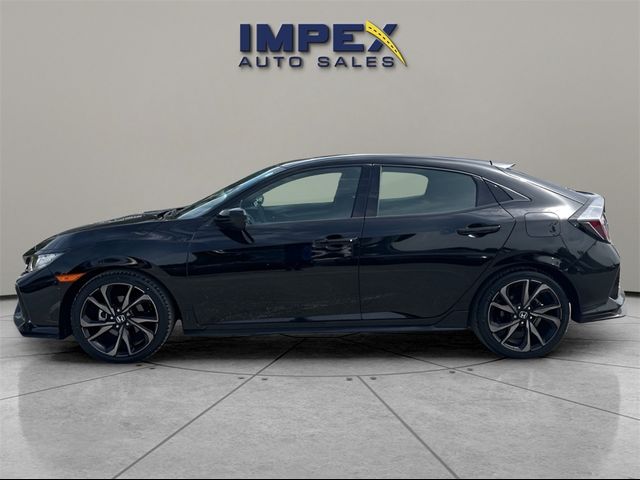 2018 Honda Civic Sport