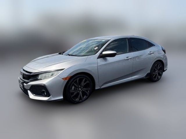 2018 Honda Civic Sport