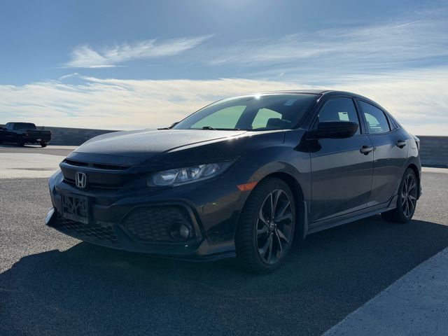 2018 Honda Civic Sport