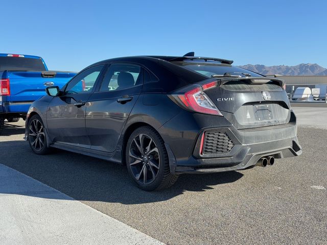 2018 Honda Civic Sport