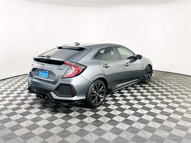 2018 Honda Civic Sport