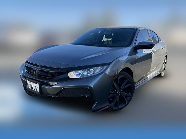 2018 Honda Civic Sport