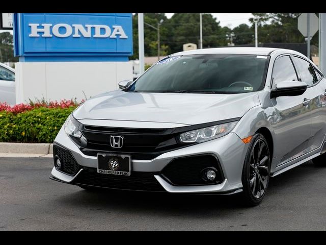 2018 Honda Civic Sport