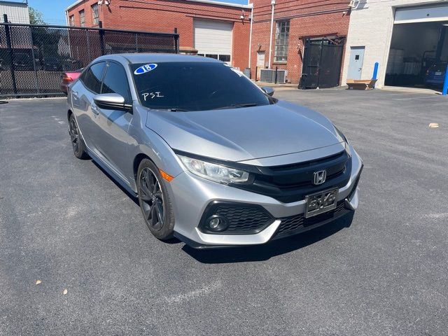 2018 Honda Civic Sport