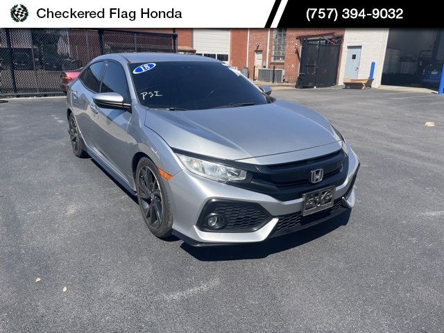 2018 Honda Civic Sport