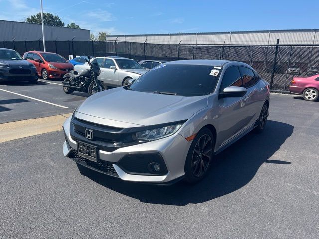 2018 Honda Civic Sport