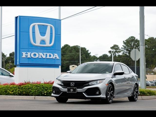 2018 Honda Civic Sport