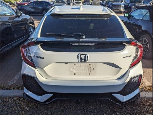 2018 Honda Civic Sport