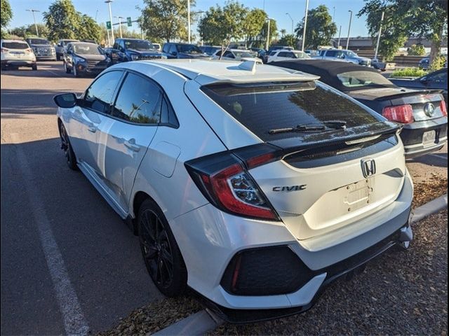 2018 Honda Civic Sport