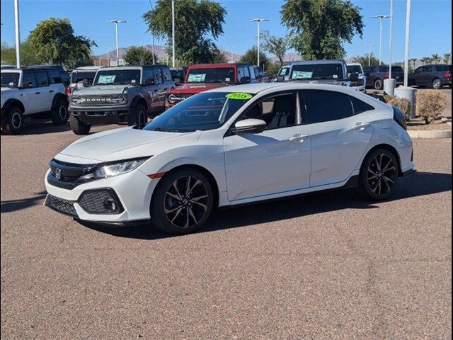 2018 Honda Civic Sport