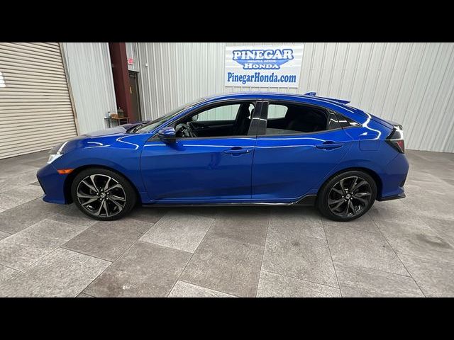 2018 Honda Civic Sport