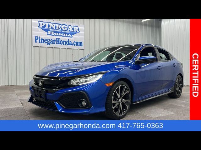 2018 Honda Civic Sport