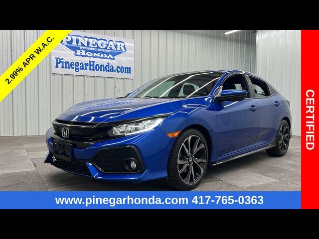 2018 Honda Civic Sport