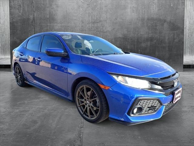 2018 Honda Civic Sport