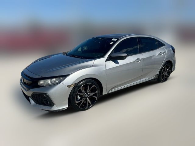 2018 Honda Civic Sport