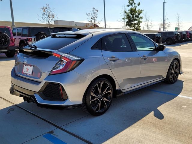 2018 Honda Civic Sport