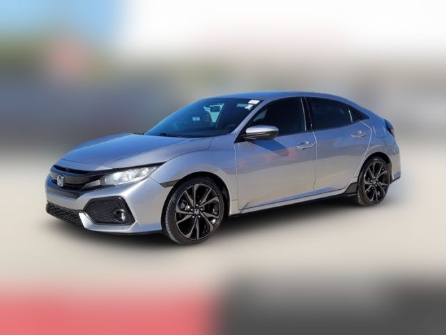 2018 Honda Civic Sport