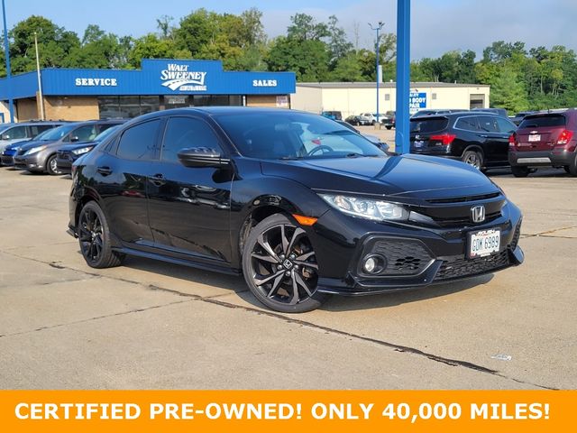 2018 Honda Civic Sport