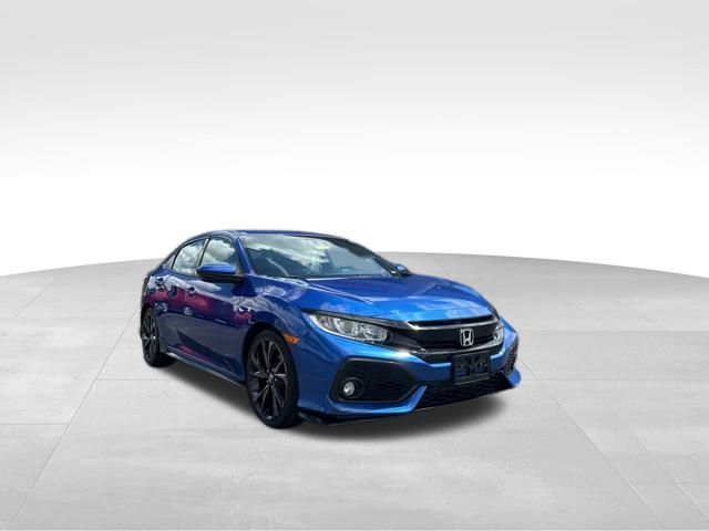 2018 Honda Civic Sport