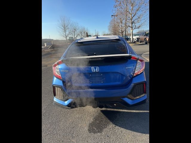 2018 Honda Civic Sport