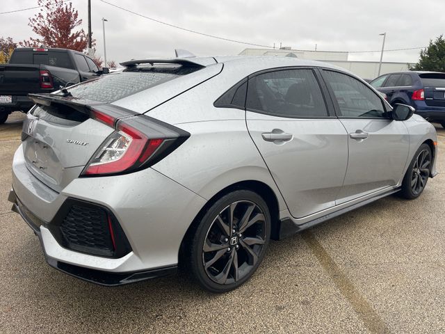 2018 Honda Civic Sport