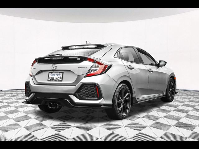 2018 Honda Civic Sport