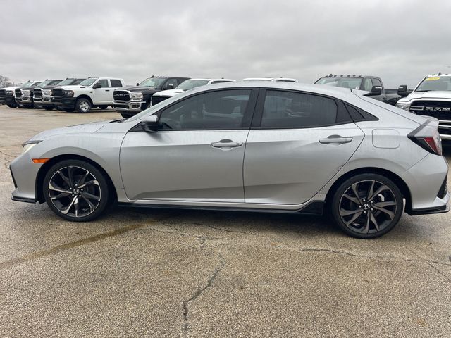 2018 Honda Civic Sport