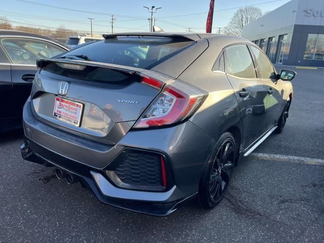 2018 Honda Civic Sport