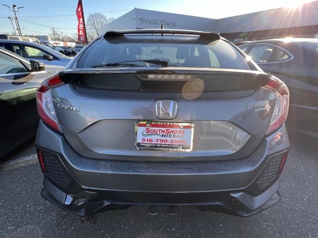 2018 Honda Civic Sport