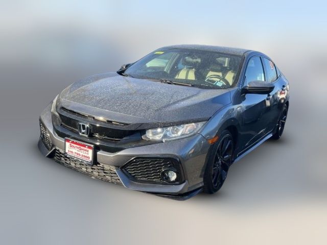 2018 Honda Civic Sport