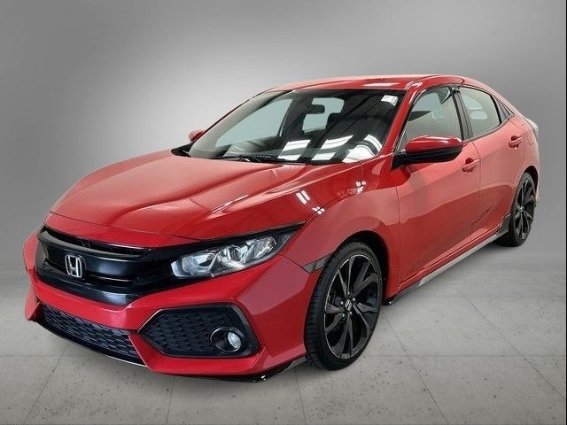 2018 Honda Civic Sport