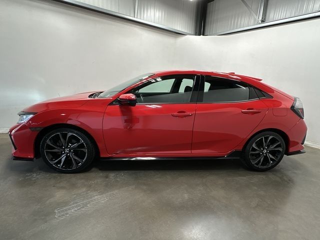 2018 Honda Civic Sport