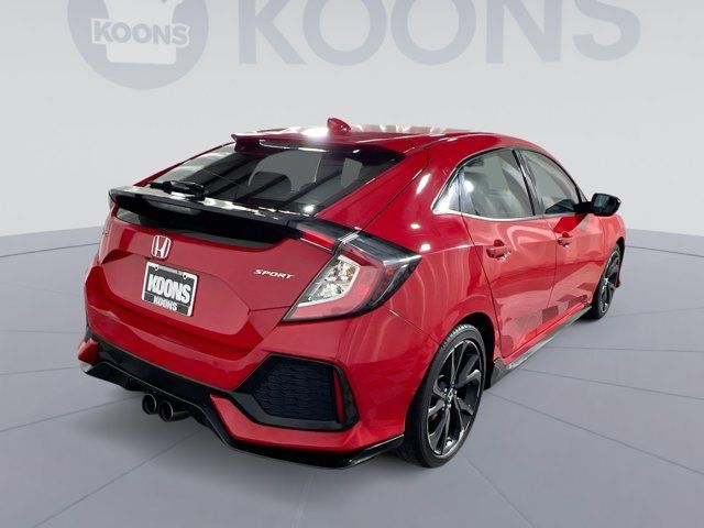 2018 Honda Civic Sport