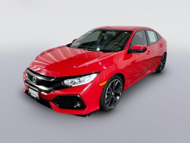 2018 Honda Civic Sport