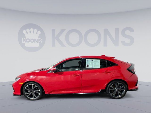 2018 Honda Civic Sport