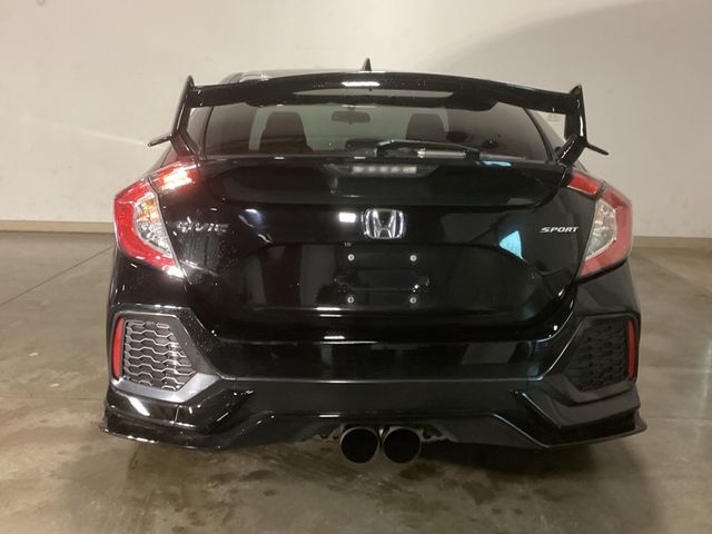 2018 Honda Civic Sport